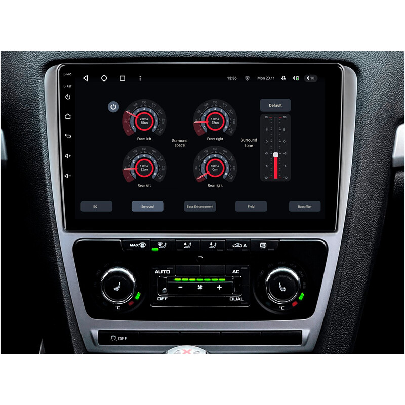Штатная магнитола Gazer T6010 Pro для Skoda Octavia II A5 (1Z) 2008-2013 (T6010-1Z-PRO)