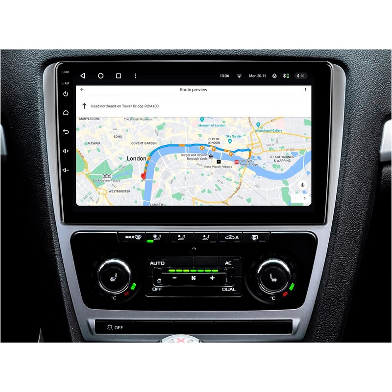 Штатная магнитола Gazer T6010 Pro для Skoda Octavia II A5 (1Z) 2008-2013 (T6010-1Z-PRO)