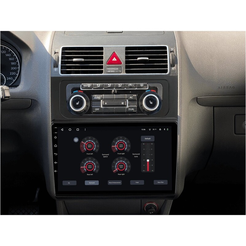 Штатна магнітола Gazer T6010 Pro Max для Volkswagen Touran I (1T) 2010-2015 (T6010-1TF-PROMAX)