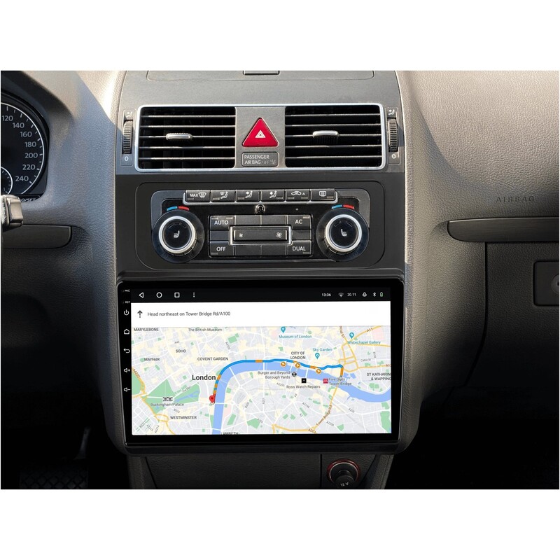 Штатная магнитола Gazer T6010 Pro для Volkswagen Touran I (1T) 2010-2015 (T6010-1TF-PRO)