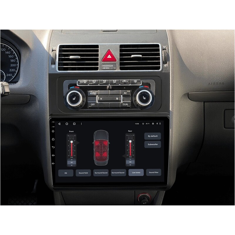 Штатная магнитола Gazer T6010 Pro для Volkswagen Touran I (1T) 2010-2015 (T6010-1TF-PRO)