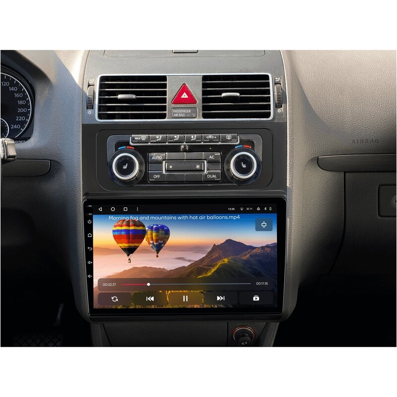 Штатная магнитола Gazer T6010 Pro для Volkswagen Touran I (1T) 2010-2015 (T6010-1TF-PRO)
