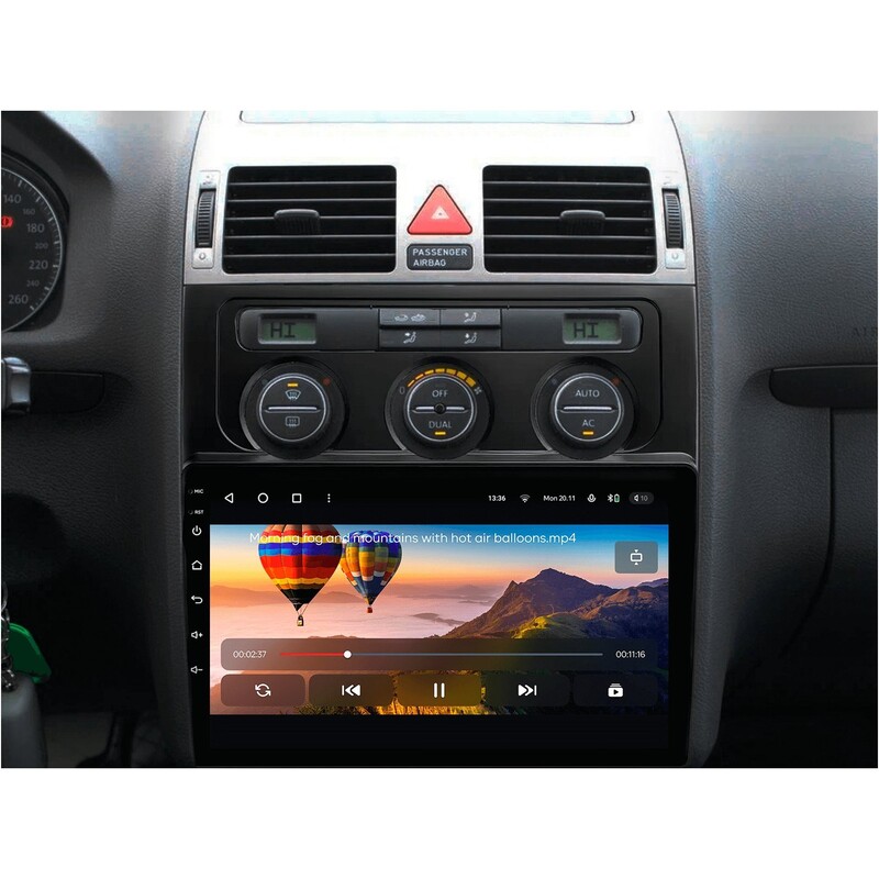 Штатная магнитола Gazer T6010 Pro для Volkswagen Touran I (1T) 2003-2010 (T6010-1T-PRO)