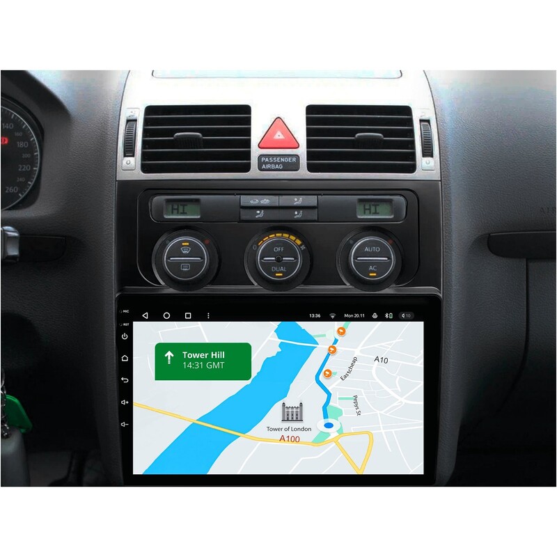Штатная магнитола Gazer T6010 Pro для Volkswagen Touran I (1T) 2003-2010 (T6010-1T-PRO)