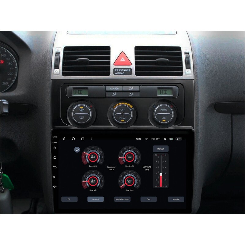 Штатная магнитола Gazer T6010 Pro для Volkswagen Touran I (1T) 2003-2010 (T6010-1T-PRO)