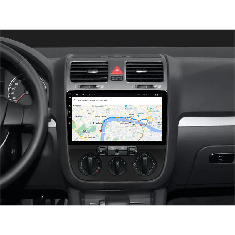 Штатная магнитола Gazer T6010 Pro для Volkswagen Jetta V (1K) 2005-2010 (T6010-1K-PRO)