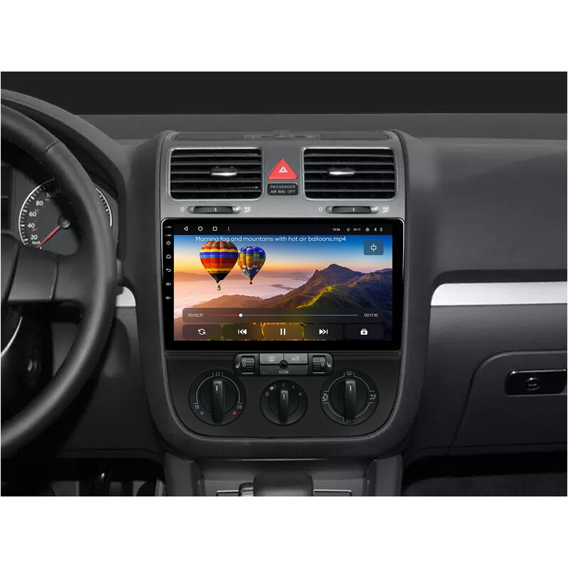 Штатная магнитола Gazer T6010 Pro для Volkswagen Jetta V (1K) 2005-2010 (T6010-1K-PRO)