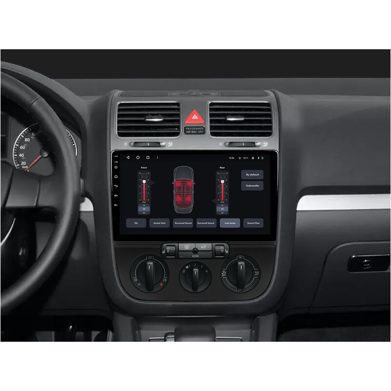 Штатная магнитола Gazer T6010 Pro для Volkswagen Jetta V (1K) 2005-2010 (T6010-1K-PRO)