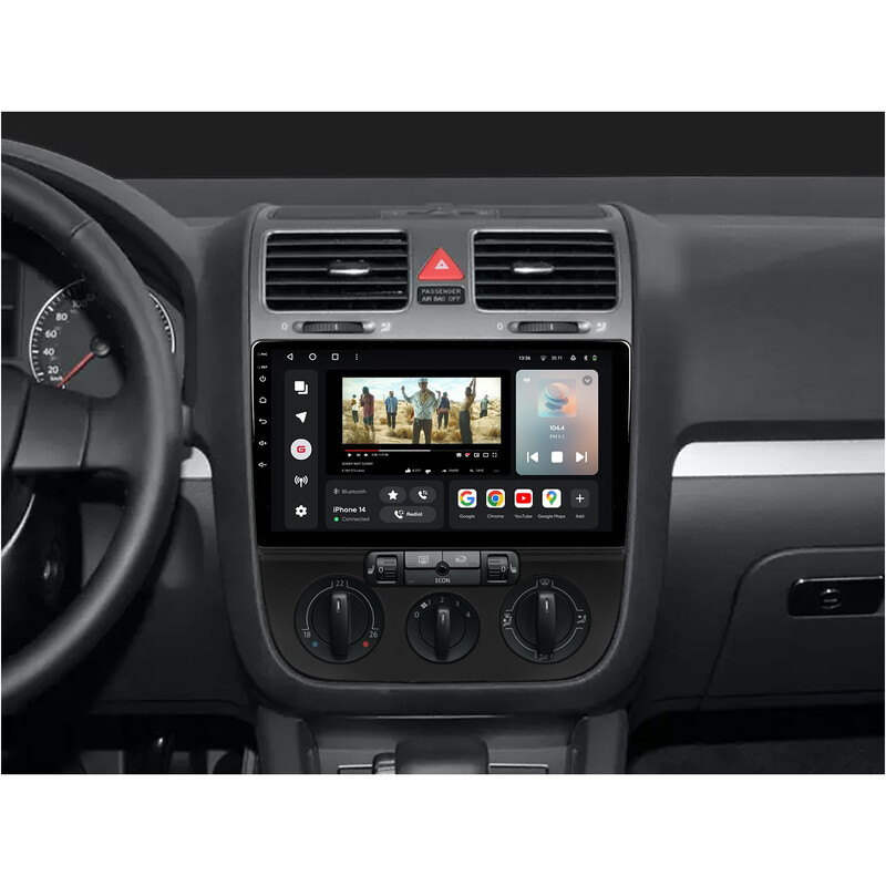 Штатная магнитола Gazer T6010 Pro для Volkswagen Jetta V (1K) 2005-2010 (T6010-1K-PRO)
