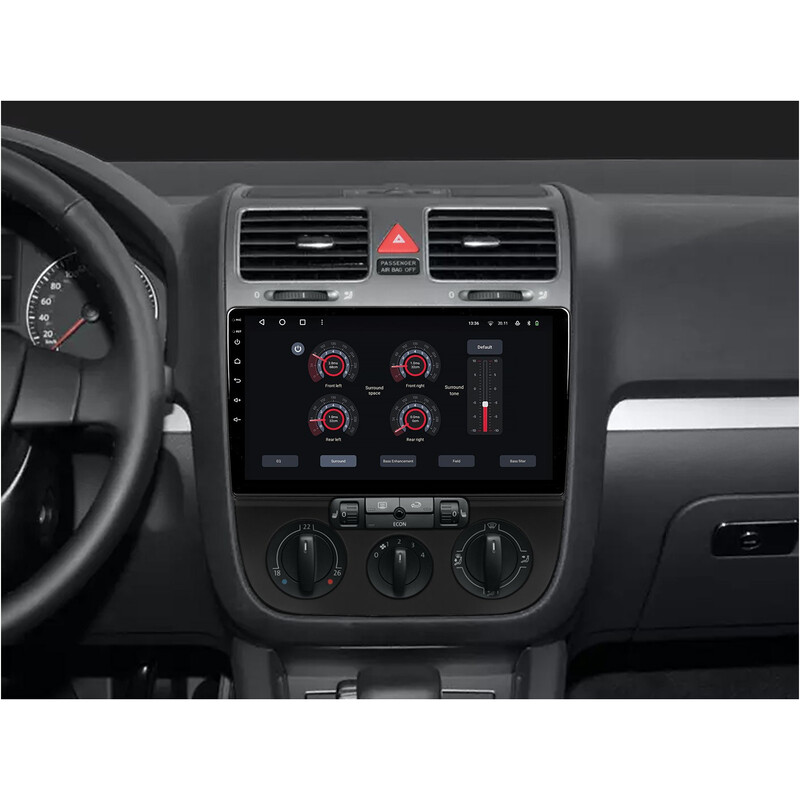 Штатная магнитола Gazer T6010 Pro для Volkswagen Jetta V (1K) 2005-2010 (T6010-1K-PRO)