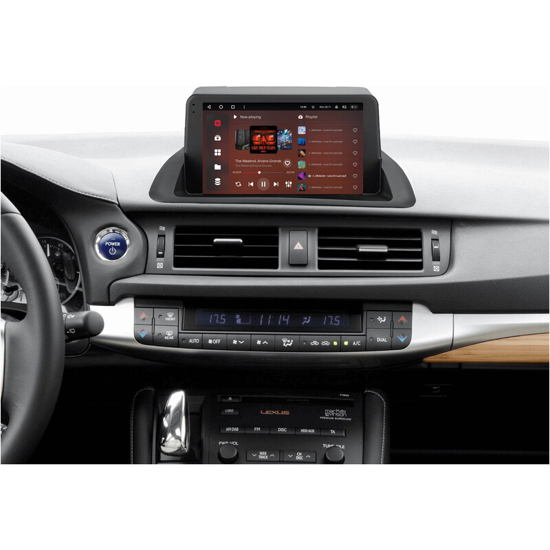 Штатная магнитола Gazer T6009 Pro Max для Lexus CT, CT200, CT200h 2010-2018 (T6009-ZWA10-PROMAX)
