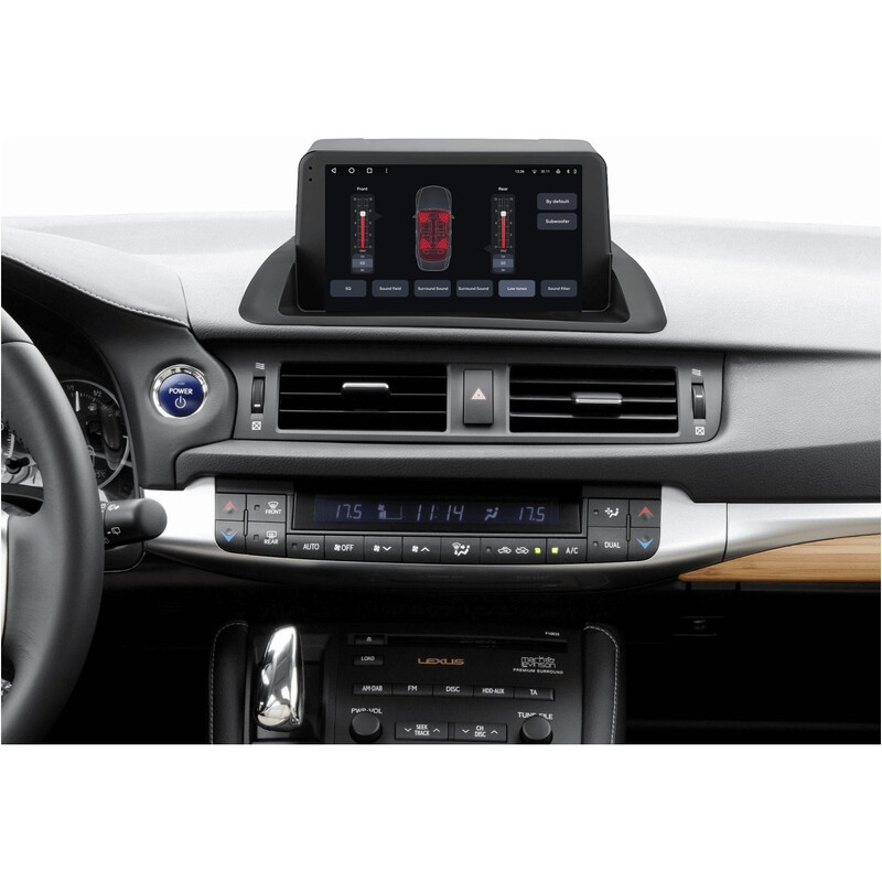 Штатная магнитола Gazer T6009 Pro Max для Lexus CT, CT200, CT200h 2010-2018 (T6009-ZWA10-PROMAX)