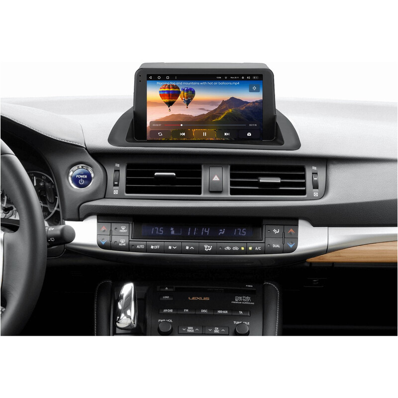 Штатная магнитола Gazer T6009 Pro Max для Lexus CT, CT200, CT200h 2010-2018 (T6009-ZWA10-PROMAX)