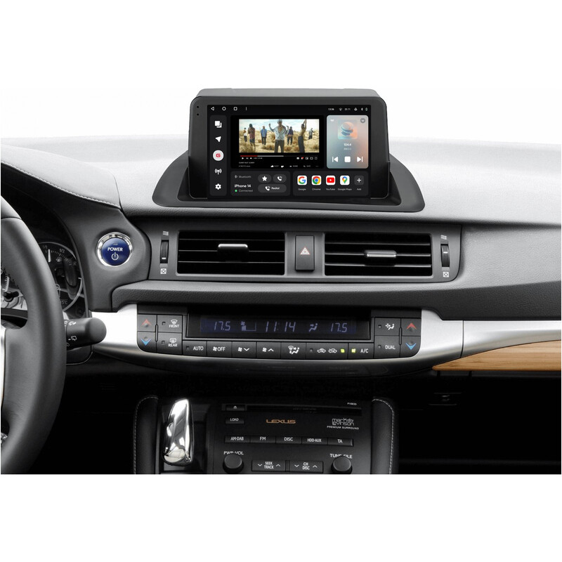 Штатная магнитола Gazer T6009 Pro Max для Lexus CT, CT200, CT200h 2010-2018 (T6009-ZWA10-PROMAX)