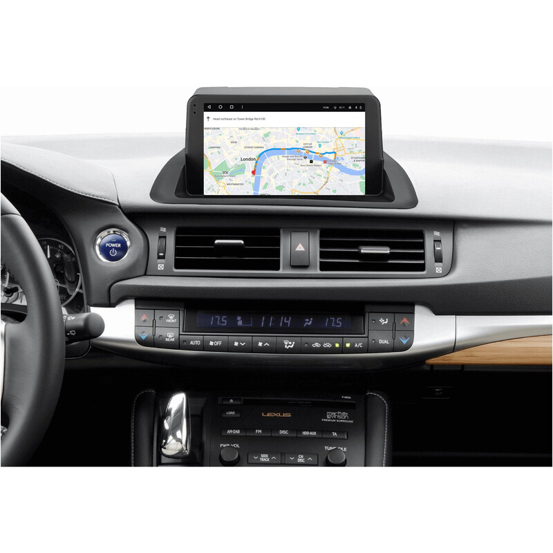 Штатная магнитола Gazer T6009 Pro Max для Lexus CT, CT200, CT200h 2010-2018 (T6009-ZWA10-PROMAX)