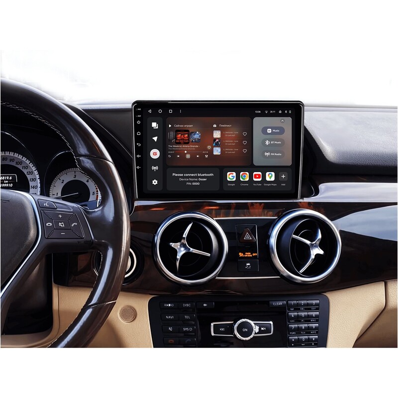 Штатная магнитола Gazer T6009 Pro для Mercedes-Benz GLK-Class X204 2012-2015 (T6009-X204-PRO)