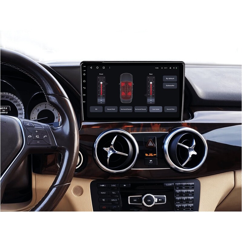 Штатная магнитола Gazer T6009 Pro для Mercedes-Benz GLK-Class X204 2012-2015 (T6009-X204-PRO)