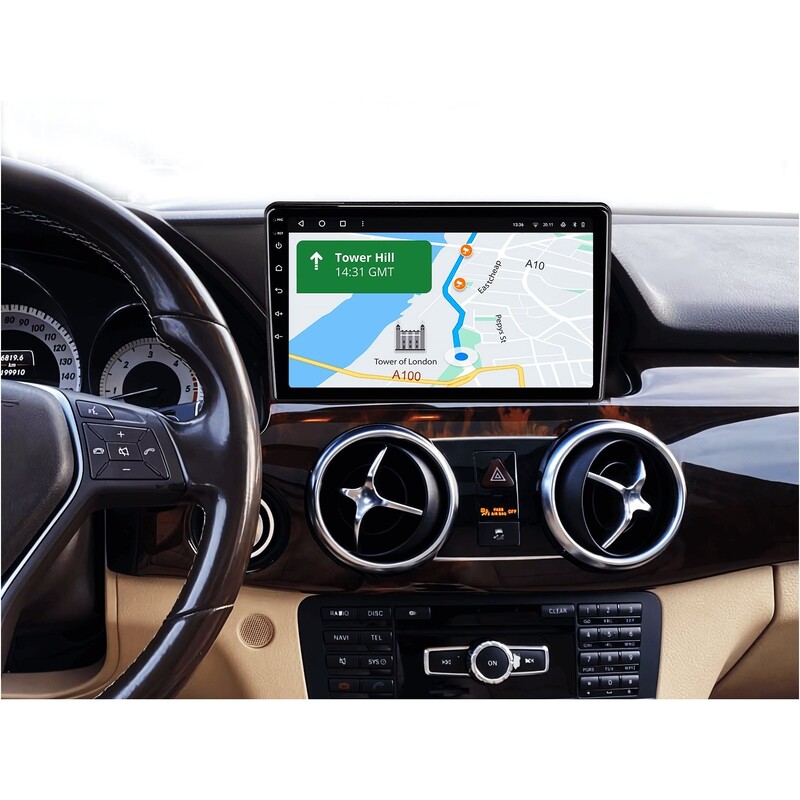 Штатная магнитола Gazer T6009 Pro для Mercedes-Benz GLK-Class X204 2012-2015 (T6009-X204-PRO)