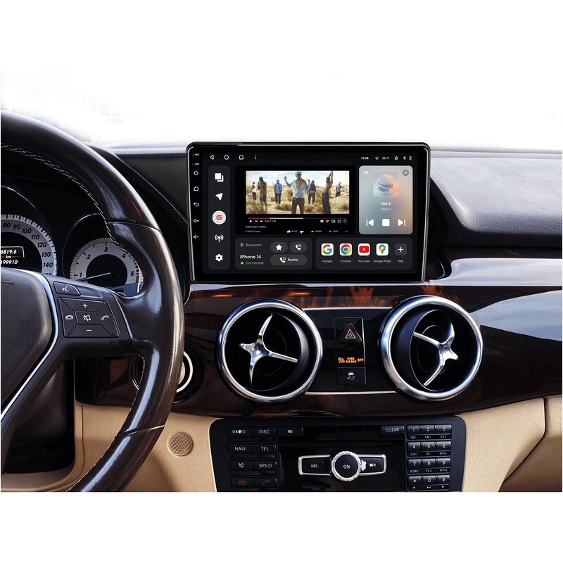 Штатная магнитола Gazer T6009 Pro для Mercedes-Benz GLK-Class X204 2012-2015 (T6009-X204-PRO)