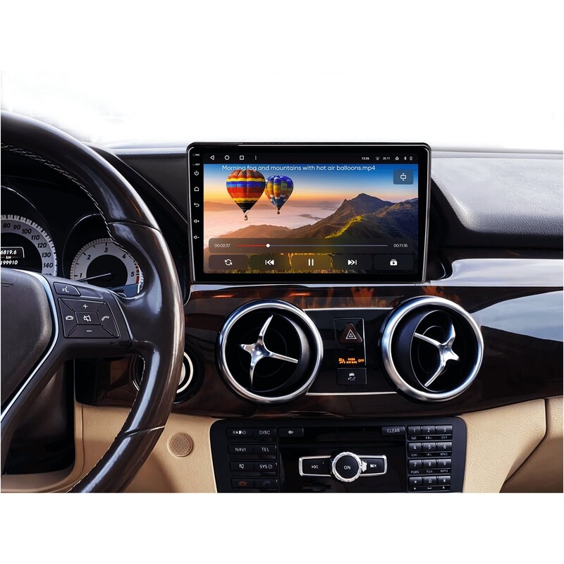 Штатная магнитола Gazer T6009 Pro для Mercedes-Benz GLK-Class X204 2012-2015 (T6009-X204-PRO)