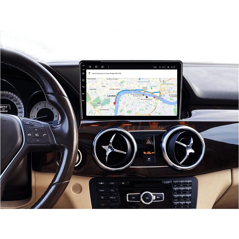 Штатная магнитола Gazer T6009 Pro для Mercedes-Benz GLK-Class X204 2012-2015 (T6009-X204-PRO)