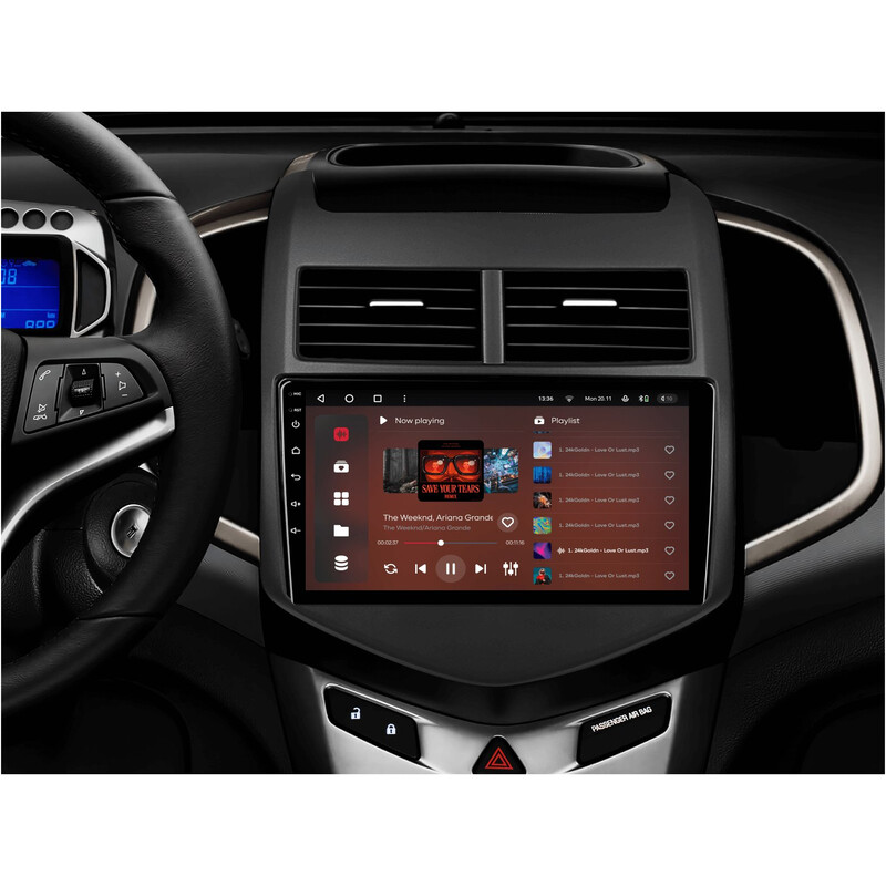 Штатная магнитола Gazer T6009 Pro для Chevrolet Aveo II 2011-2015 (T6009-T300-PRO)