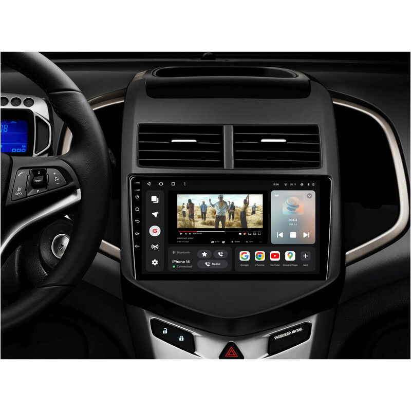 Штатная магнитола Gazer T6009 Pro для Chevrolet Aveo II 2011-2015 (T6009-T300-PRO)