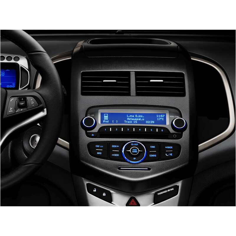 Штатная магнитола Gazer T6009 Pro для Chevrolet Aveo II 2011-2015 (T6009-T300-PRO)