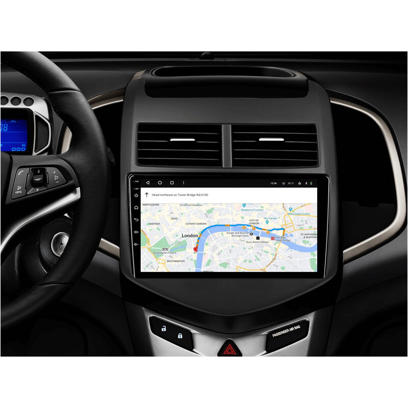 Штатная магнитола Gazer T6009 Pro для Chevrolet Aveo II 2011-2015 (T6009-T300-PRO)