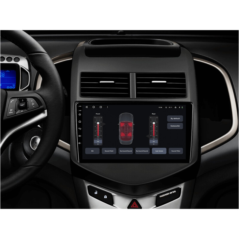 Штатная магнитола Gazer T6009 Pro для Chevrolet Aveo II 2011-2015 (T6009-T300-PRO)