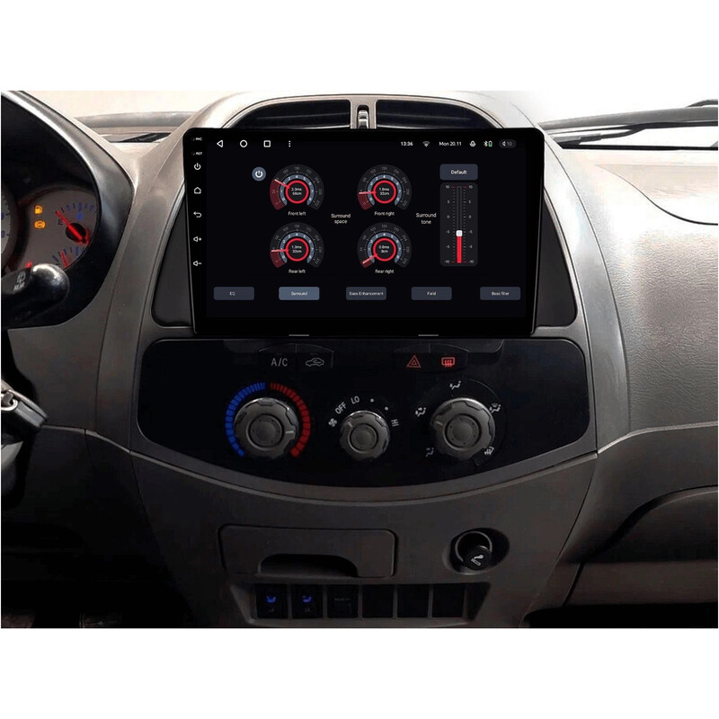 Штатная магнитола Gazer T6009 Pro Max для Chery Tiggo I (T11) 2005-2013 (T6009-T11-PROMAX)