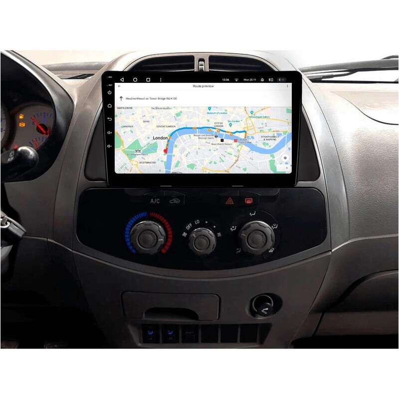 Штатная магнитола Gazer T6009 Pro Max для Chery Tiggo I (T11) 2005-2013 (T6009-T11-PROMAX)