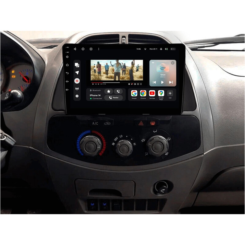 Штатная магнитола Gazer T6009 Pro Max для Chery Tiggo I (T11) 2005-2013 (T6009-T11-PROMAX)