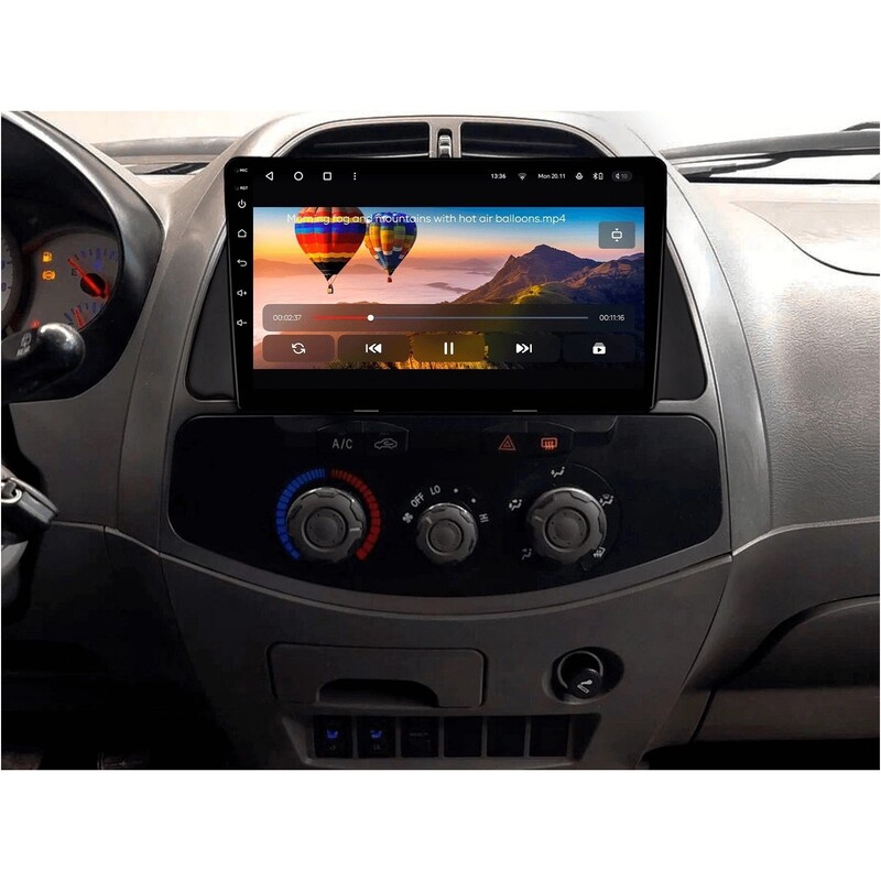 Штатная магнитола Gazer T6009 Pro Max для Chery Tiggo I (T11) 2005-2013 (T6009-T11-PROMAX)