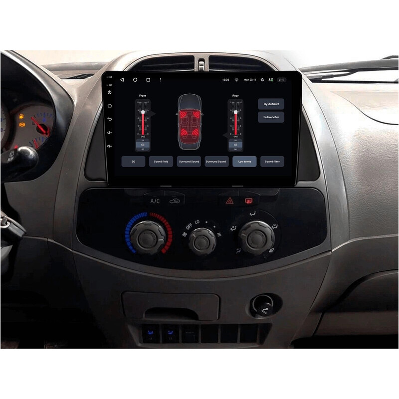 Штатная магнитола Gazer T6009 Pro Max для Chery Tiggo I (T11) 2005-2013 (T6009-T11-PROMAX)