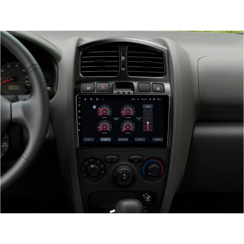 Штатная магнитола Gazer T6009 Pro Max для Hyundai SantaFe I (SM) 2000-2012 (T6009-SM-PROMAX)