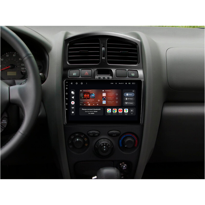 Штатная магнитола Gazer T6009 Pro Max для Hyundai SantaFe I (SM) 2000-2012 (T6009-SM-PROMAX)