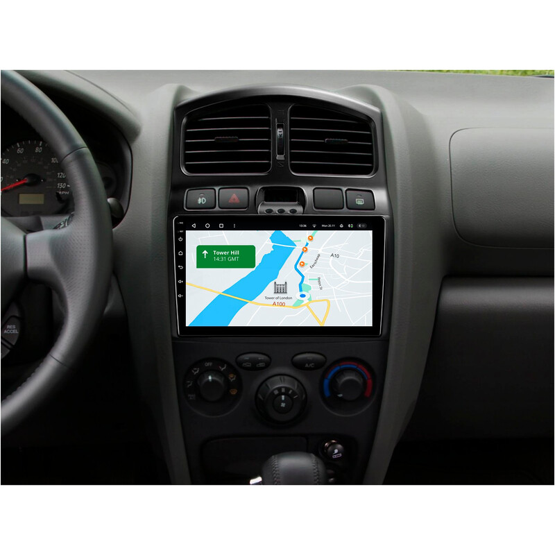 Штатная магнитола Gazer T6009 Pro Max для Hyundai SantaFe I (SM) 2000-2012 (T6009-SM-PROMAX)