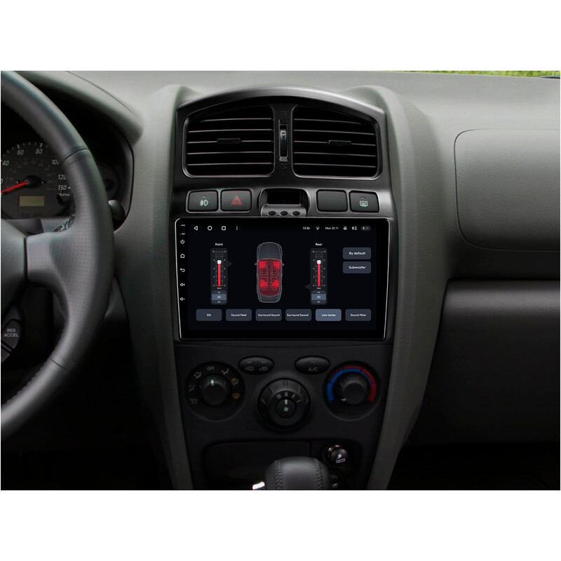 Штатная магнитола Gazer T6009 Pro Max для Hyundai SantaFe I (SM) 2000-2012 (T6009-SM-PROMAX)