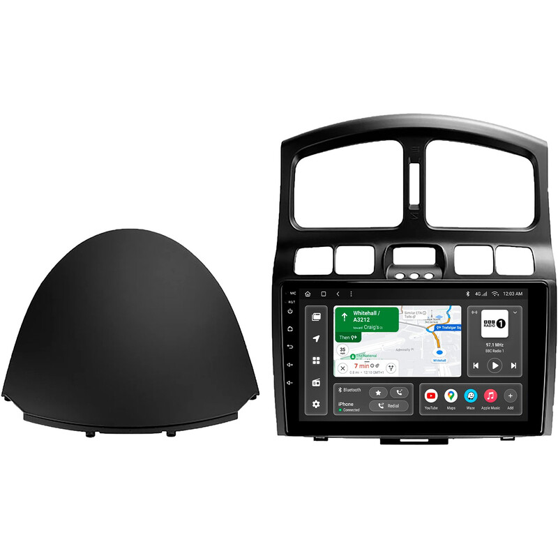 Штатная магнитола Gazer T6009 Pro Max для Hyundai SantaFe I (SM) 2000-2012 (T6009-SM-PROMAX)