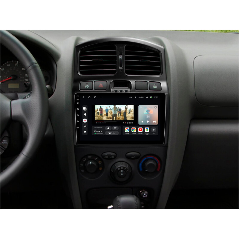 Штатная магнитола Gazer T6009 Pro Max для Hyundai SantaFe I (SM) 2000-2012 (T6009-SM-PROMAX)