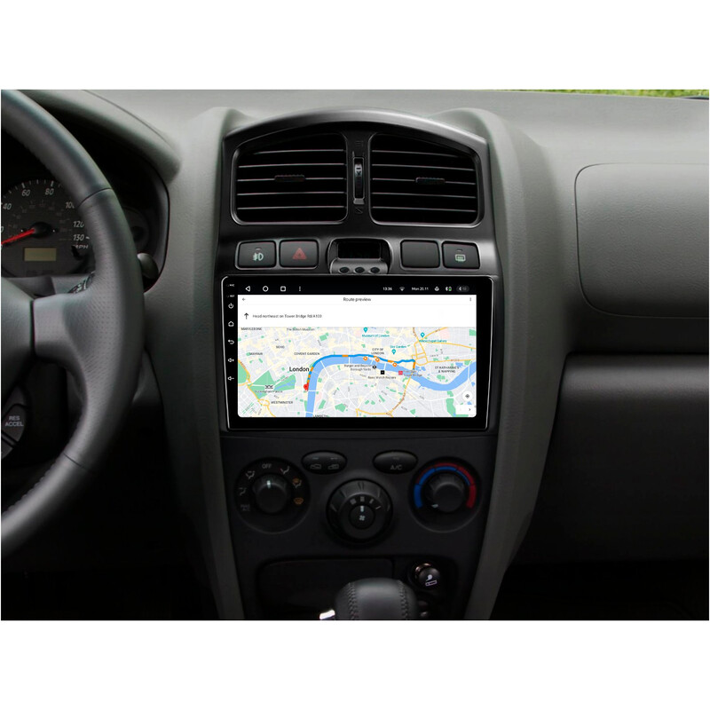 Штатная магнитола Gazer T6009 Pro Max для Hyundai SantaFe I (SM) 2000-2012 (T6009-SM-PROMAX)