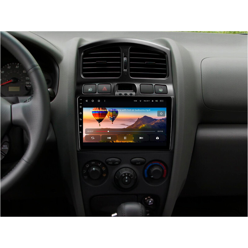 Штатная магнитола Gazer T6009 Pro Max для Hyundai SantaFe I (SM) 2000-2012 (T6009-SM-PROMAX)