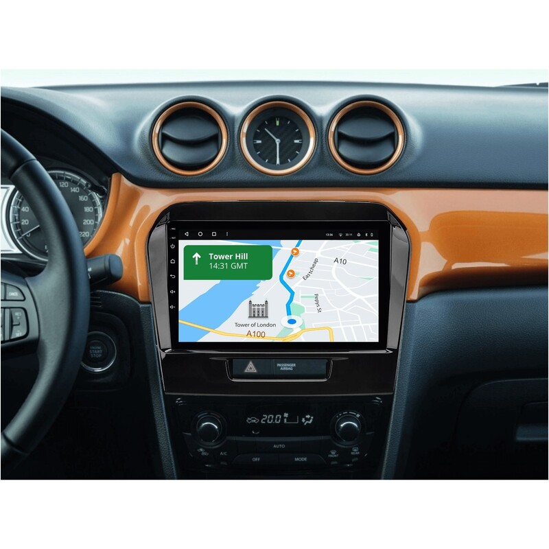 Штатна магнітола Gazer T6009 Pro Max для Suzuki Vitara IV (LY) 2014-2018 (T6009-SLY-PROMAX)