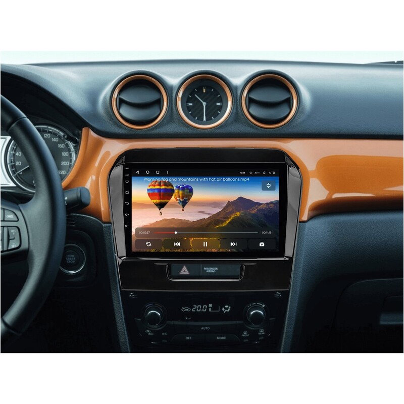 Штатная магнитола Gazer T6009 Pro для Suzuki Vitara IV (LY) 2014-2018 (T6009-SLY-PRO)