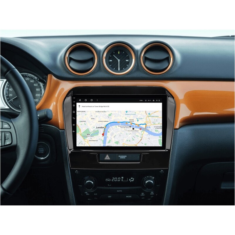 Штатная магнитола Gazer T6009 Pro для Suzuki Vitara IV (LY) 2014-2018 (T6009-SLY-PRO)