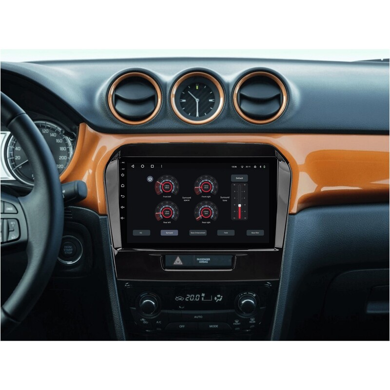 Штатная магнитола Gazer T6009 Pro для Suzuki Vitara IV (LY) 2014-2018 (T6009-SLY-PRO)