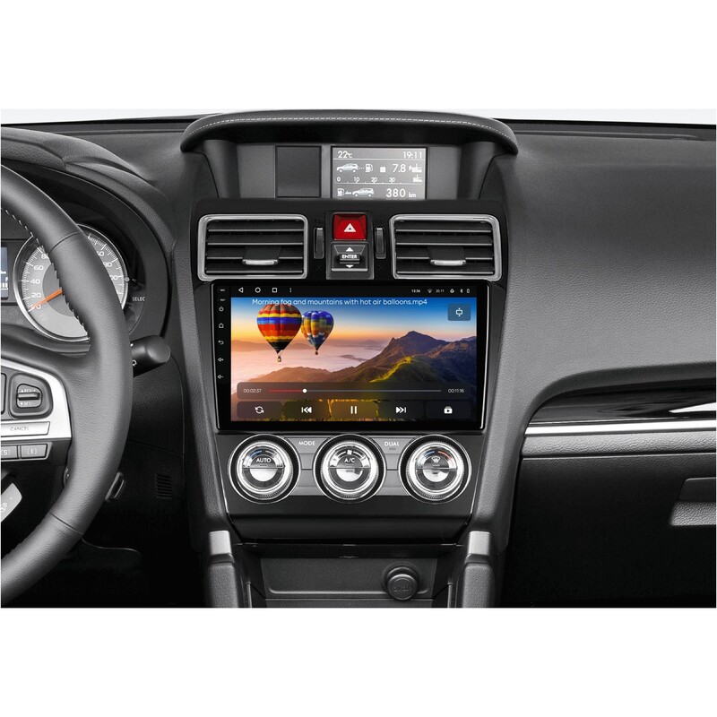 Штатная магнитола Gazer T6009 Pro Max для Subaru Forester IV (SJ) 2015-2018 (T6009-SJF-PROMAX)