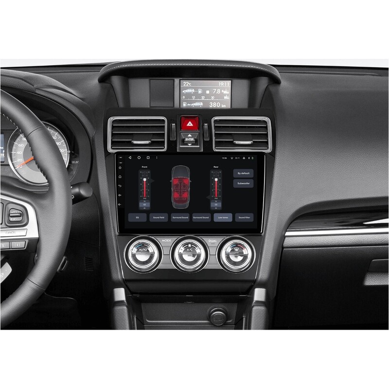 Штатная магнитола Gazer T6009 Pro Max для Subaru Forester IV (SJ) 2015-2018 (T6009-SJF-PROMAX)