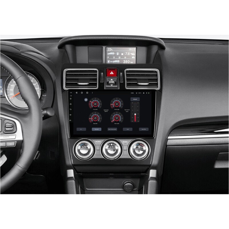 Штатная магнитола Gazer T6009 Pro Max для Subaru Forester IV (SJ) 2015-2018 (T6009-SJF-PROMAX)